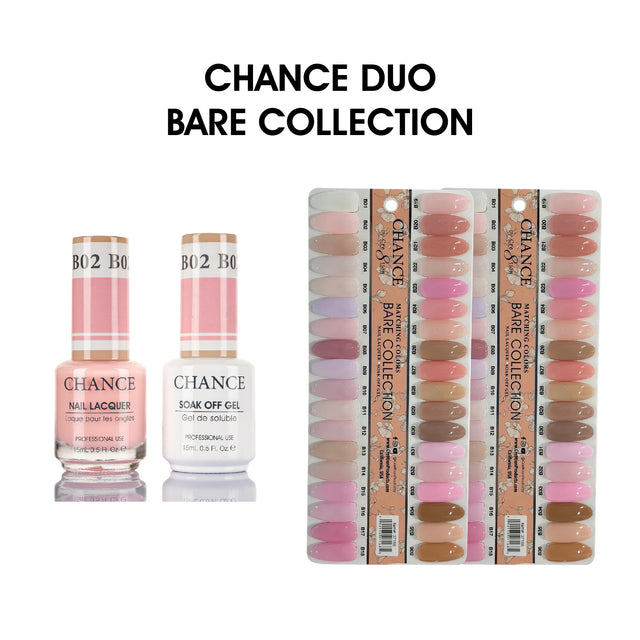 Chance Bare Collection Matching Duo — 36 Colors