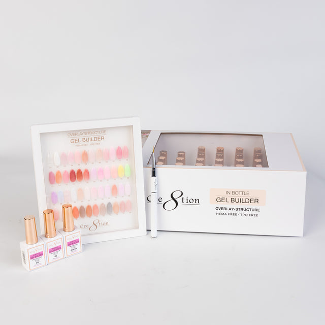 Cre8tion Overlay / Brush-on Builder 48 Color Kit