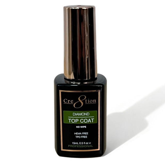 Cre8tion Diamond No-Wipe Top Coat 0.5oz