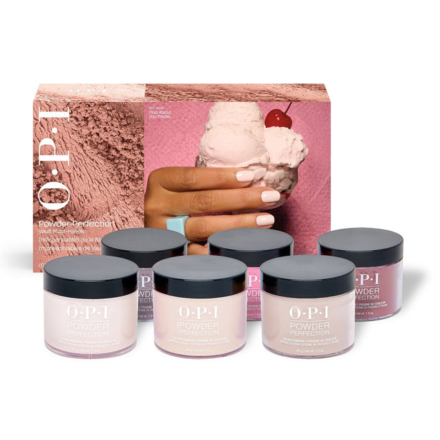 OPI Fall '26 Powder Perfection 6PC Trial Kit #1