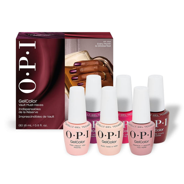 OPI Intelli-Gel Fall '26 6PC Add-On Kit #1